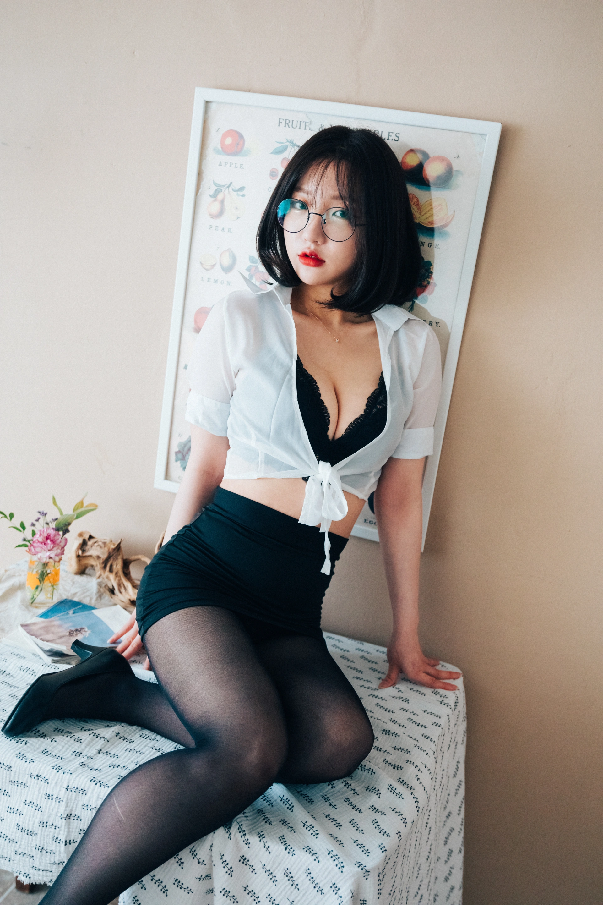 孫樂樂(손예은) - NO.15 [Loozy] Officegirls Vacation Vol.1 - Son Ye-Eun 3