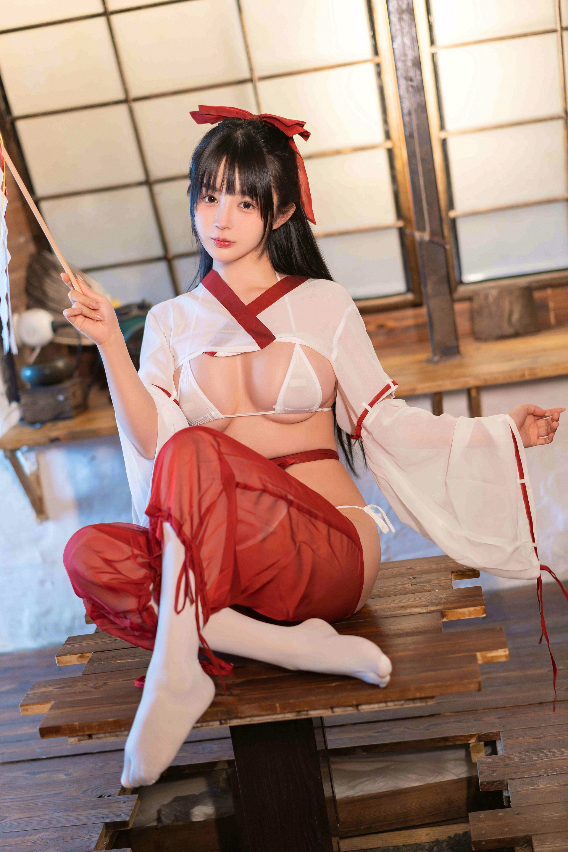 桜井宁宁 - NO.81 巫女 2