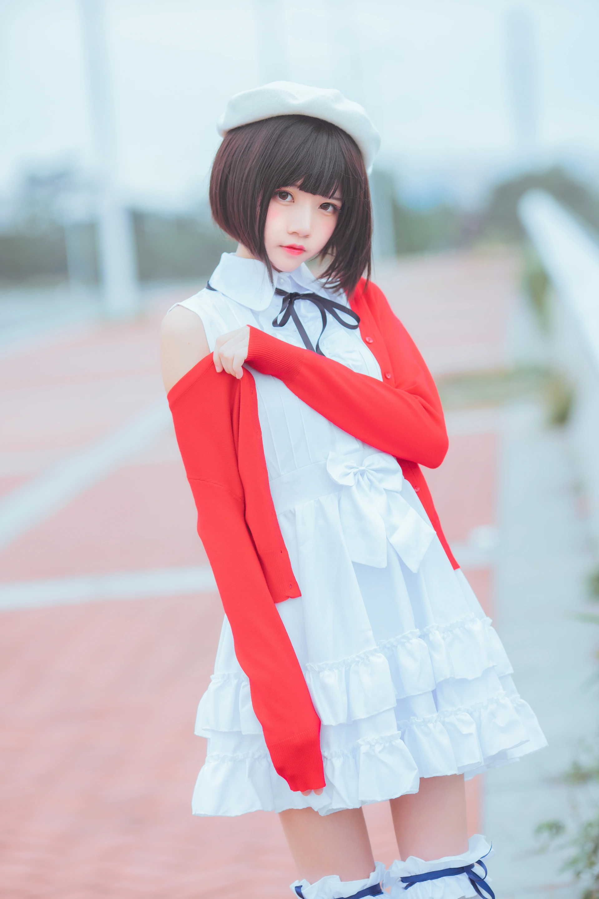 桜桃喵 - NO.025 加藤惠 常服 1