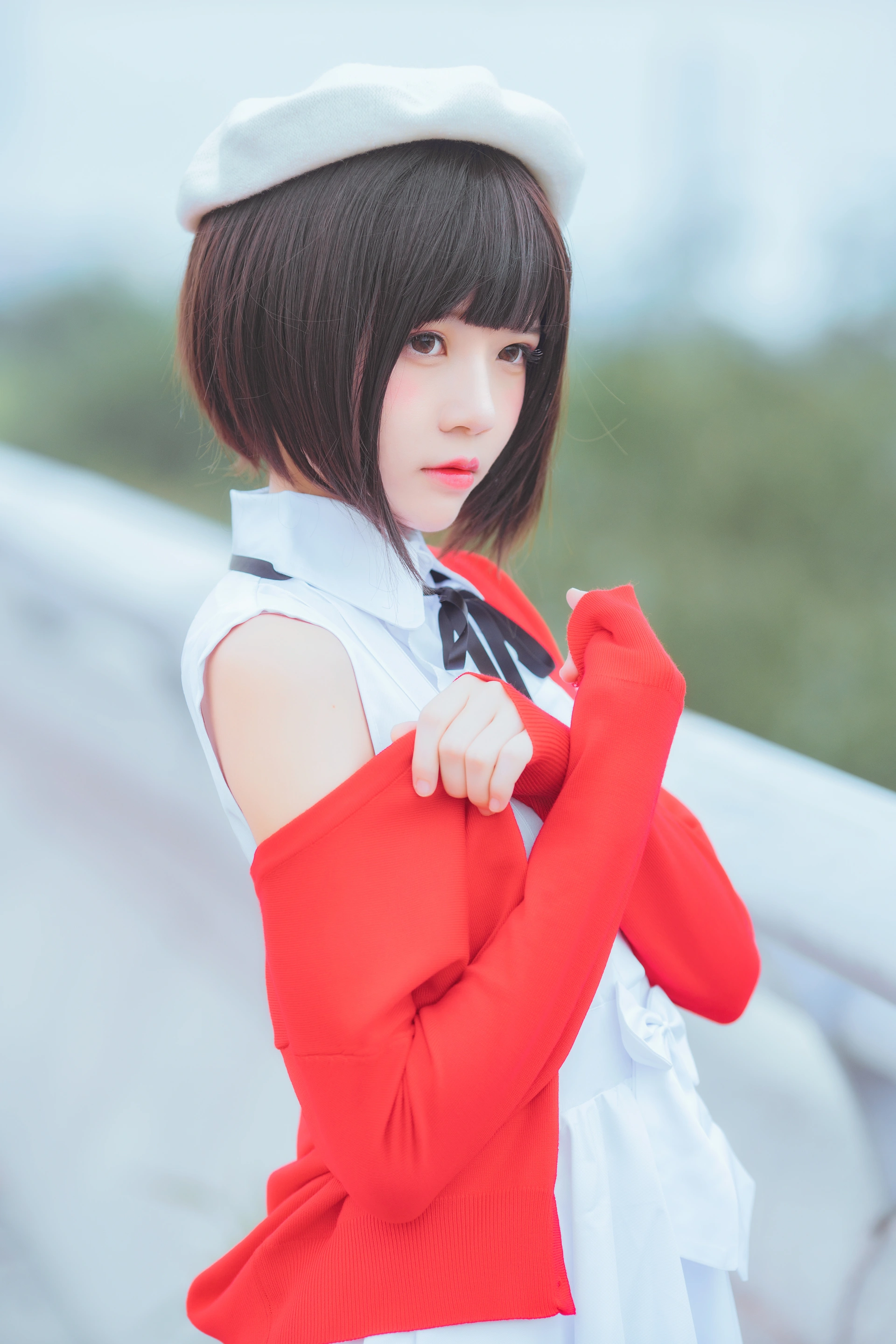 桜桃喵 - NO.025 加藤惠 常服 2