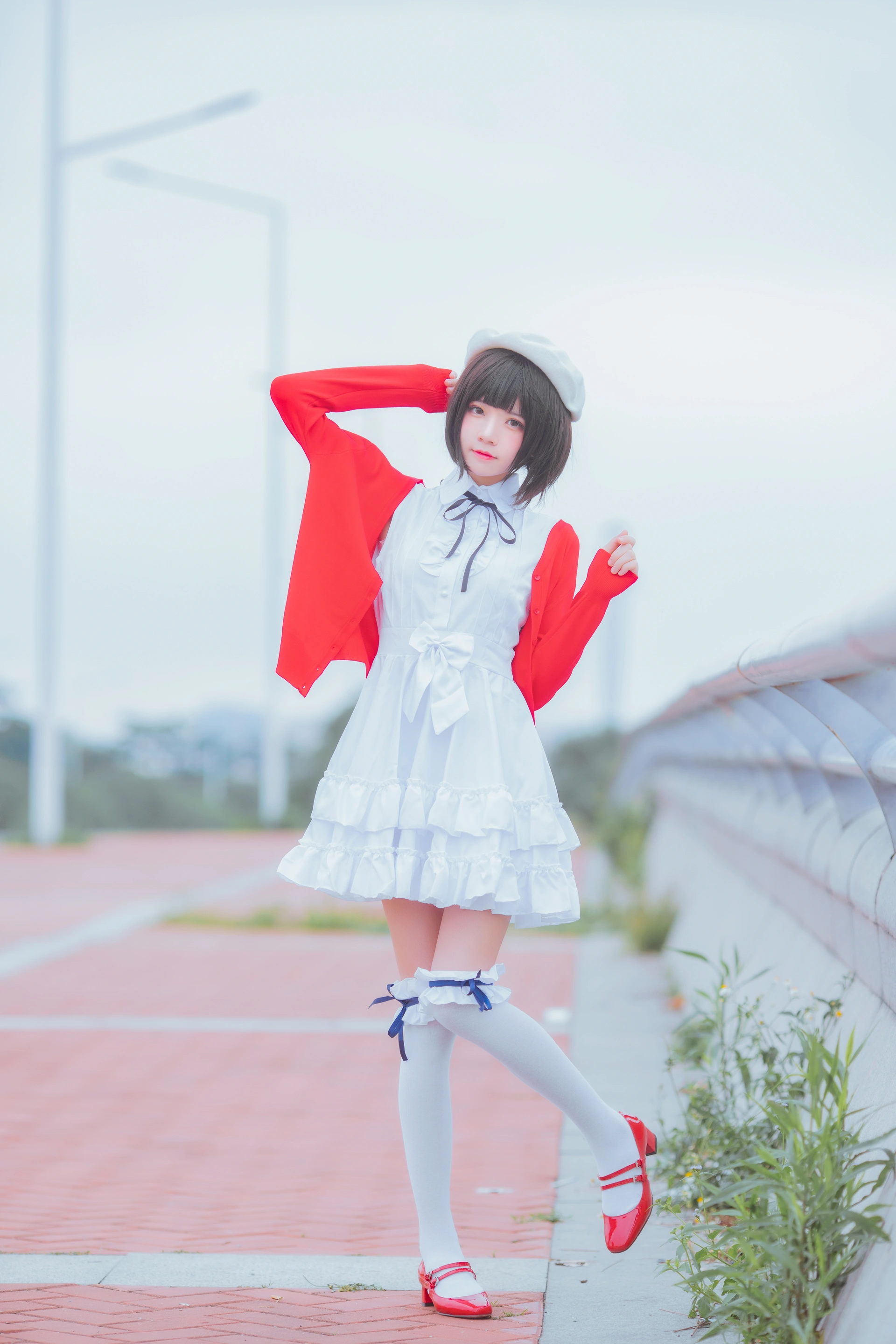 桜桃喵 - NO.025 加藤惠 常服 3