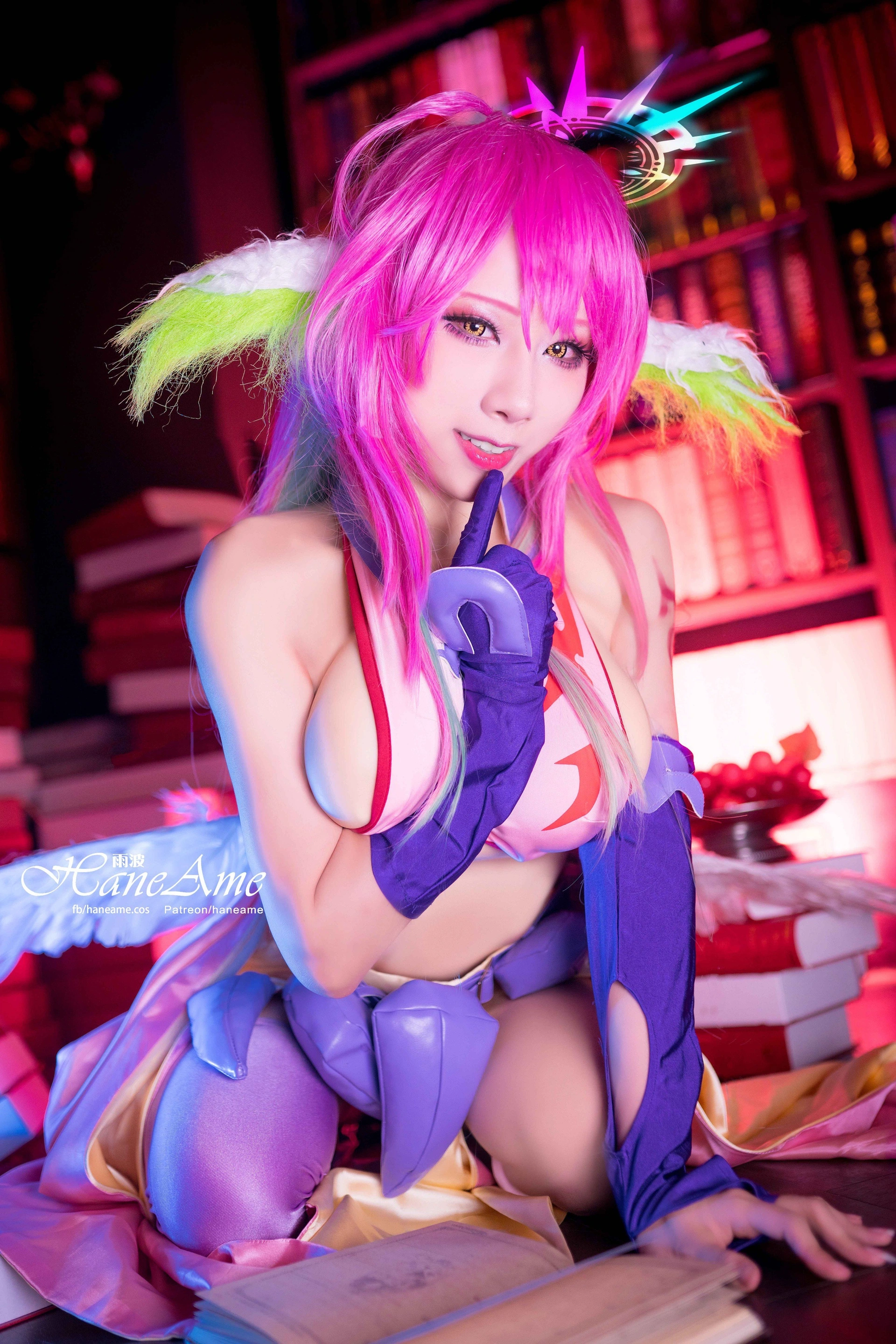 雨波_HaneAme - NO.46 Nogamenolife Jibril 3
