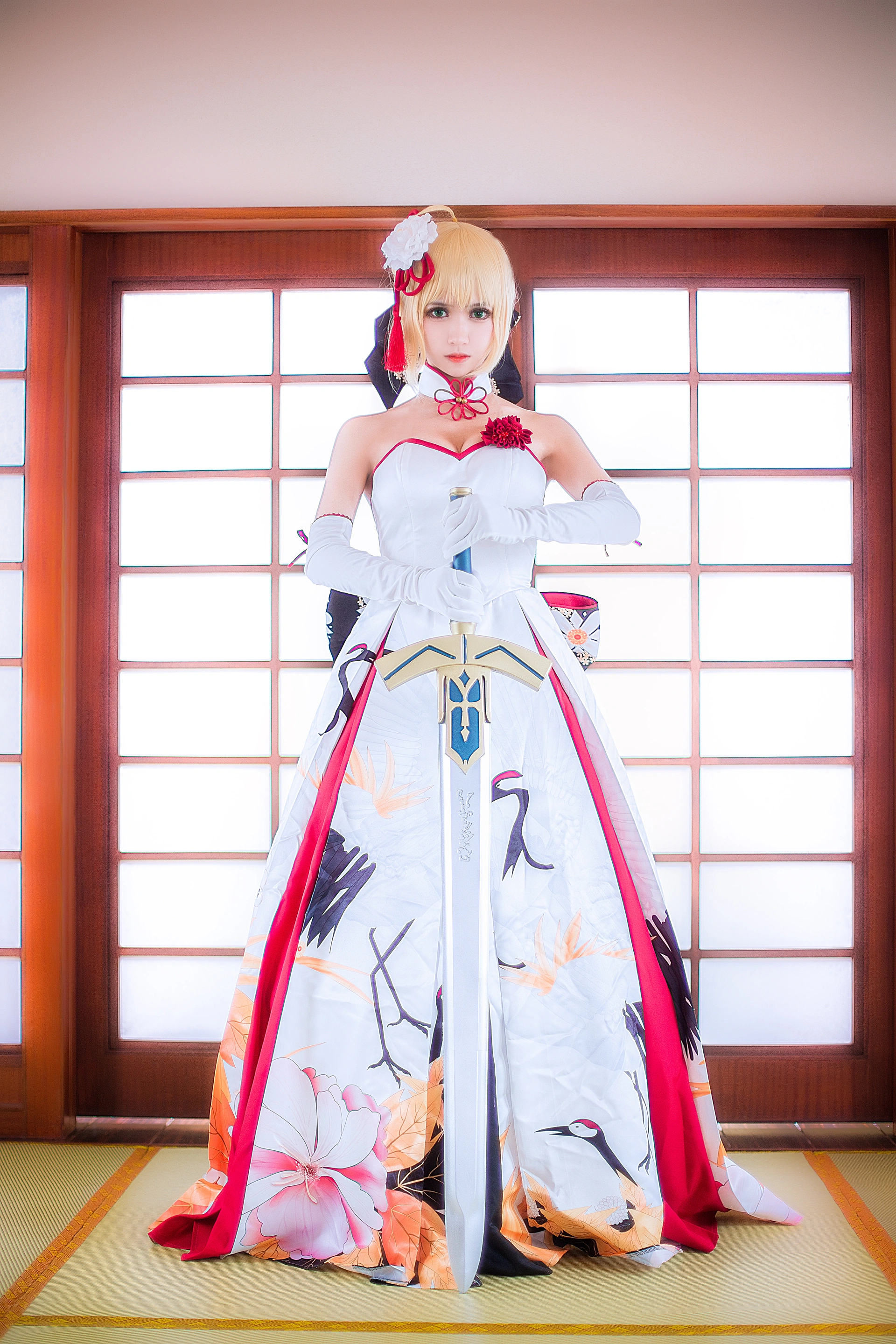 鳗鱼霏儿 - NO.56 King of Knight 和风礼服 2