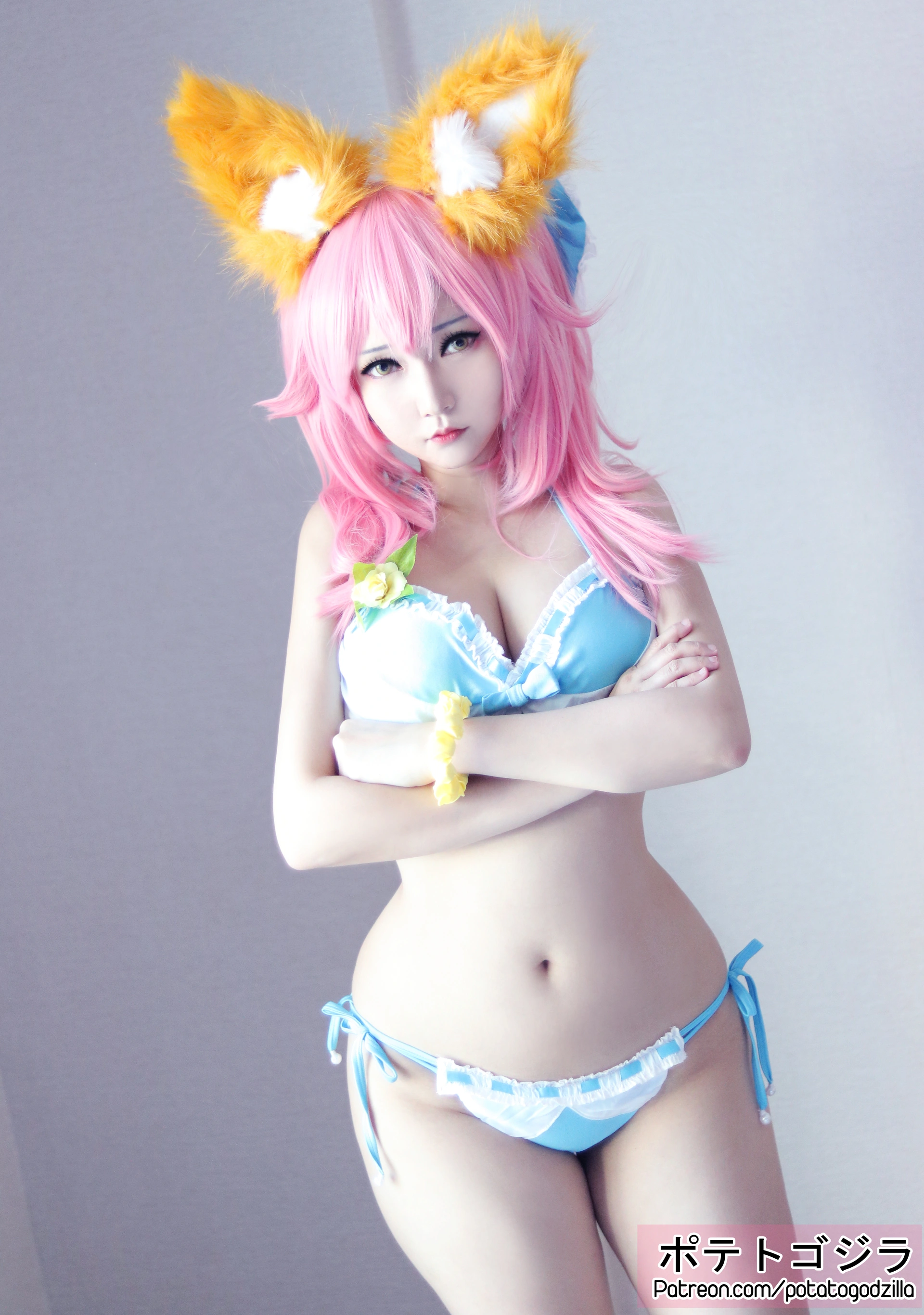 Potato Godzilla - NO.42 Tamamo Bikini (20 December 2021) 2